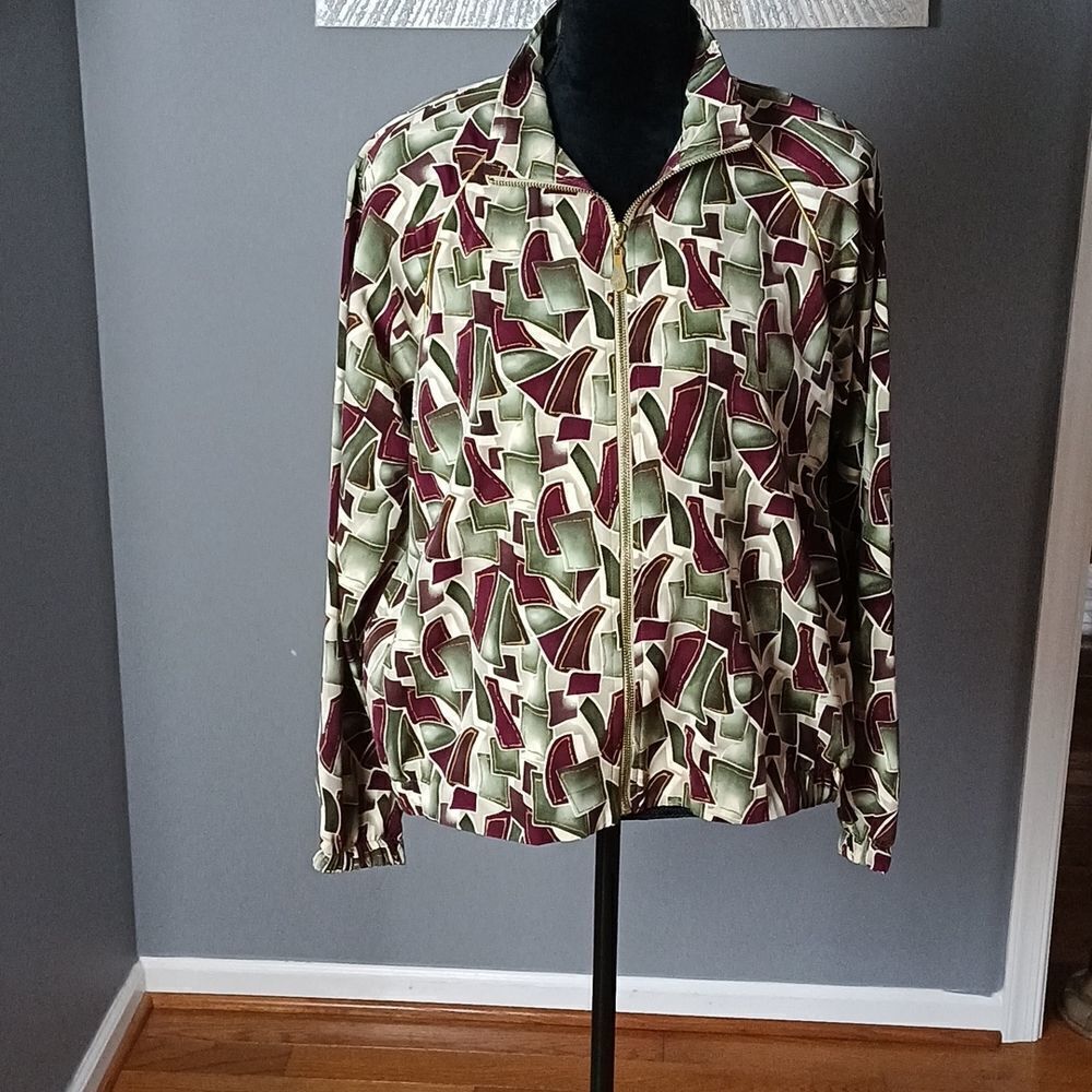 Vintage tag jacket sz m
